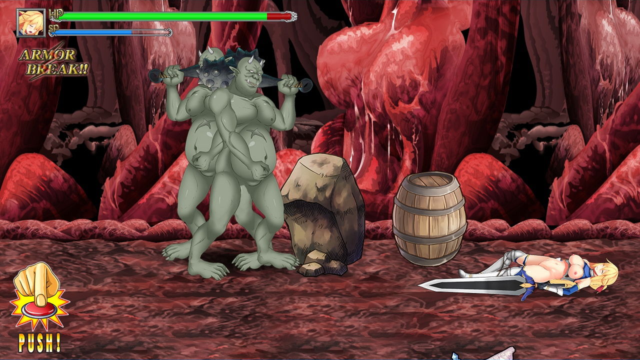 レジェンドオブオーガバスター -- Legend of Ogre Buster -- サンプル4ページ目