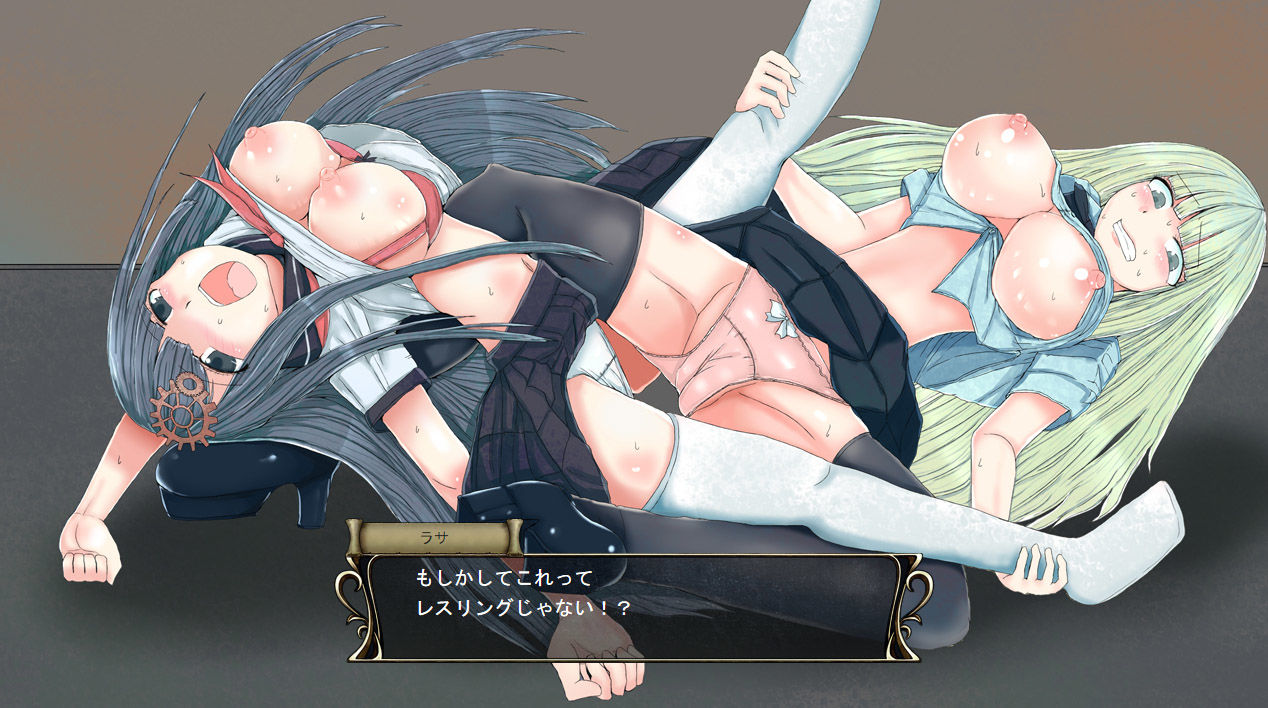 最強レズセックス部隊『ロリス♀ワン』がイク！ サンプル8ページ目