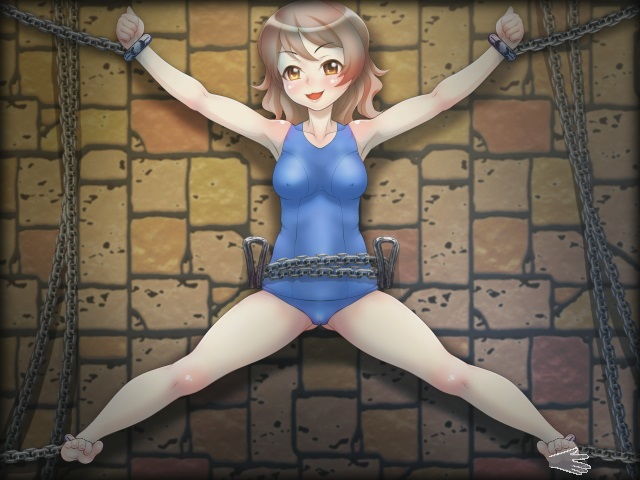 女子校くすぐり拷問師 サンプル3ページ目