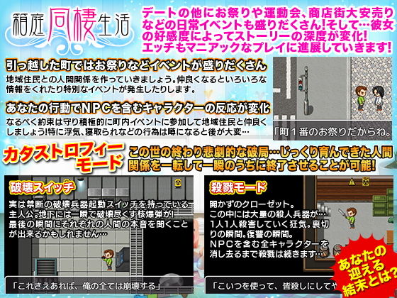 箱庭同棲生活 〜疑似空間で彼女と一緒に生活してみよう〜 サンプル6ページ目