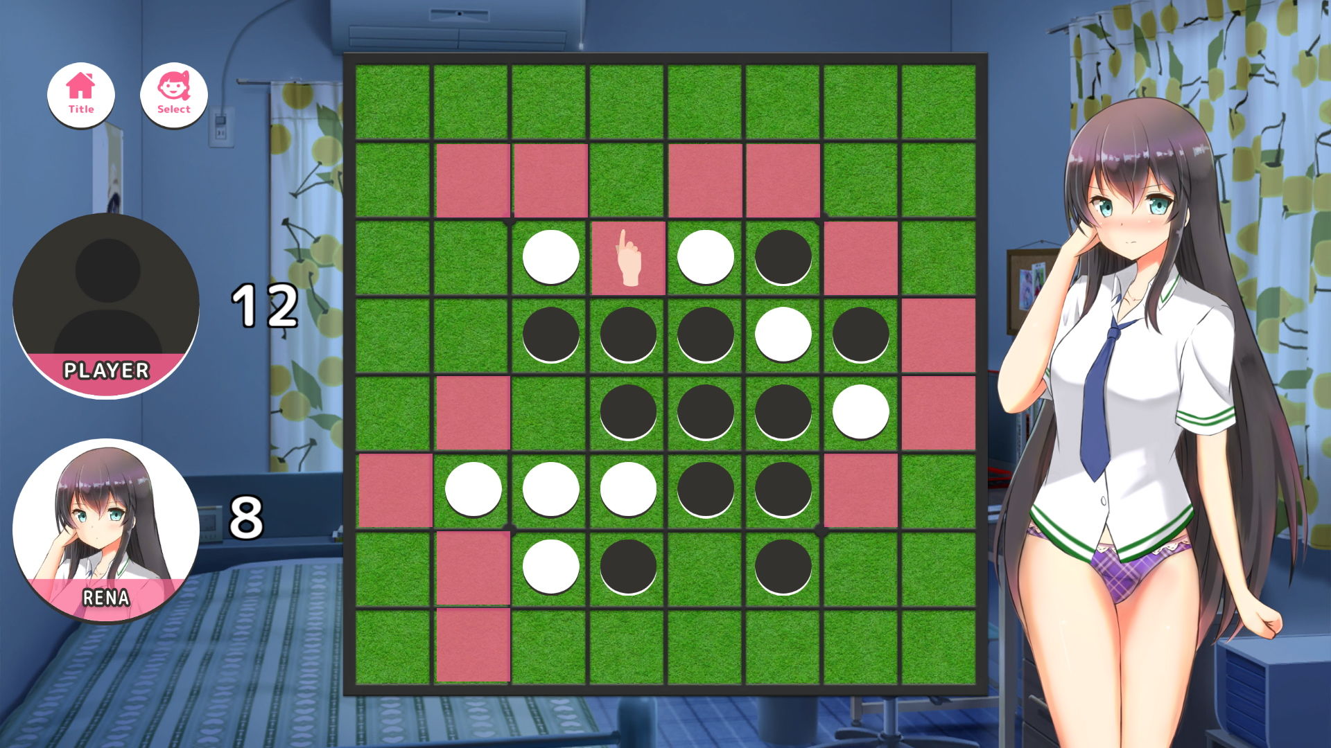 Moe Reversi サンプル3ページ目