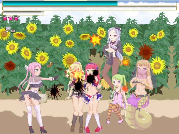 THEIR HAPPIEST HOUR完成版 サンプル1ページ目