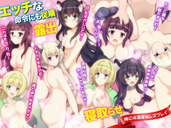 異世界魔王と召喚少女でオープンワールド サンプル3ページ目