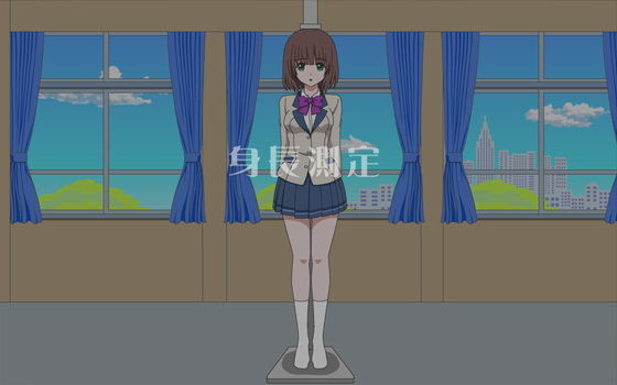 ELC学園 〜健康診断編〜 サンプル1ページ目