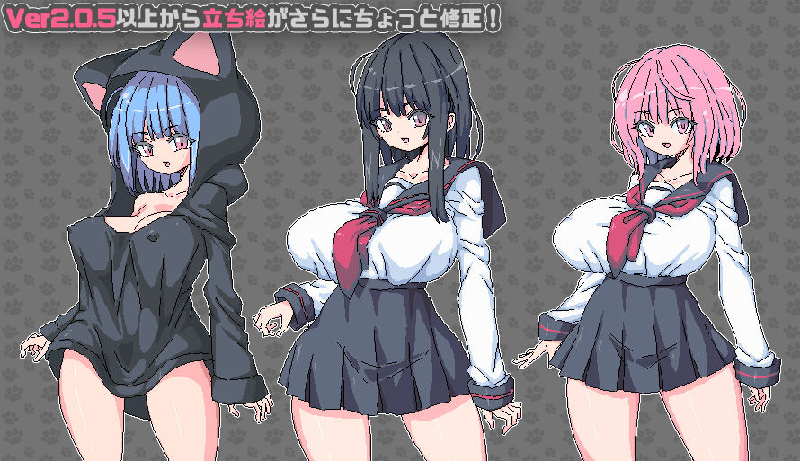ばくだんねこ サンプル2ページ目
