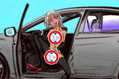エロで覚える自動車学科問題 サンプル3ページ目