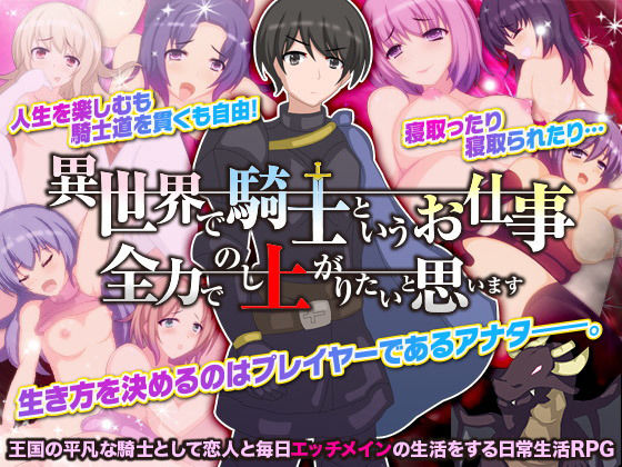 異世界で騎士というお仕事。全力でのし上がりたいと思います（笑