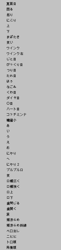 オリジナル3Dモデル_VRC用unitypackage_つむぎちゃん_2019年6月 サンプル6ページ目