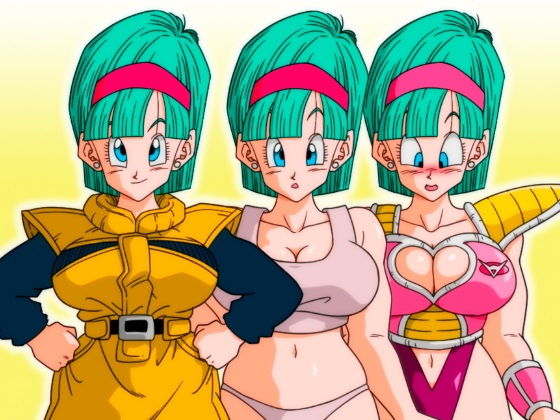ブルマの冒険3 サンプル3ページ目