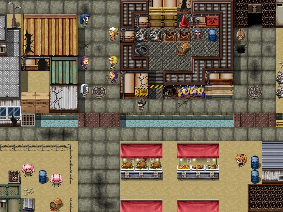 特殊専門風俗店〜貧民街〜 サンプル3ページ目