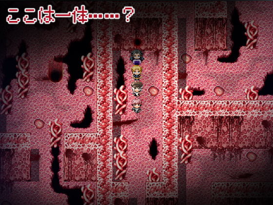 深淵からの呼び声 サンプル6ページ目