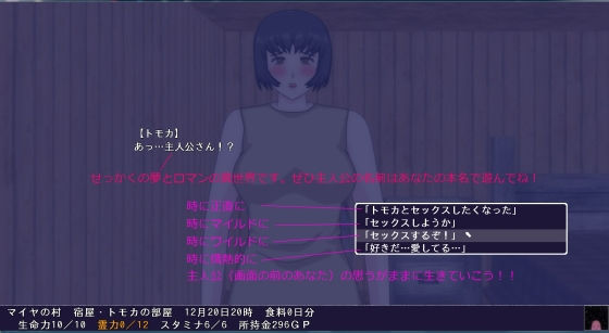 プロトタイプワールド2019 サンプル3ページ目