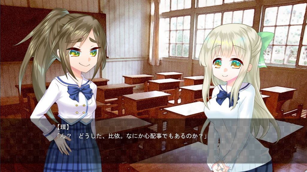 掌編百合ノベル『死埋葬 -II-』 サンプル2ページ目