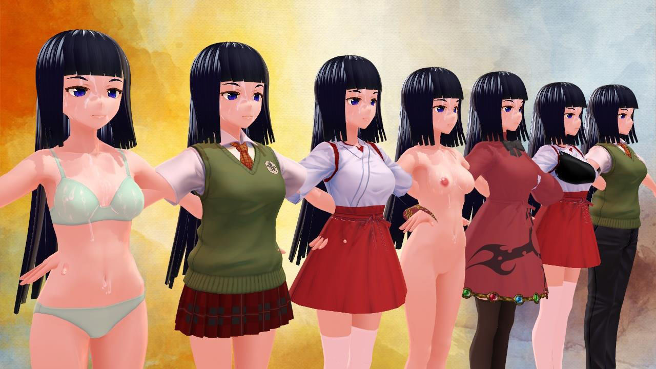顔射エロモデル『月猫娘2』 サンプル4ページ目