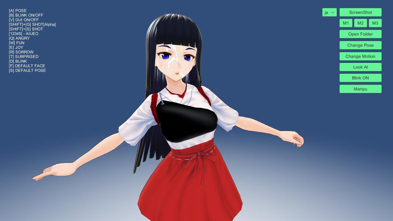 顔射エロモデル『月猫娘2』 サンプル6ページ目