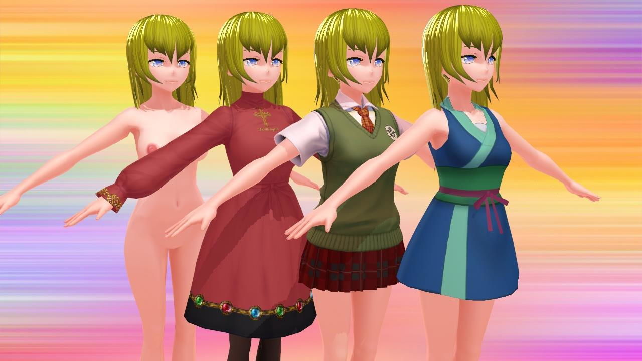 ぶっかけ＆顔射エロモデル『月猫娘3』 サンプル1ページ目