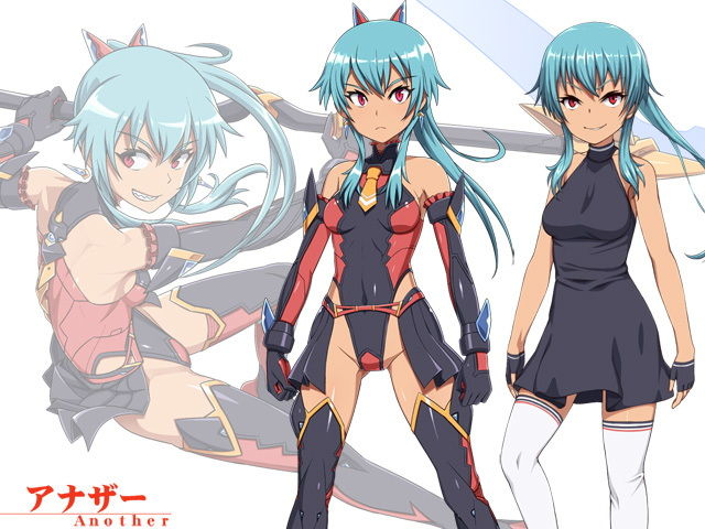 斬魔伐姫アナザークイーン サンプル5ページ目