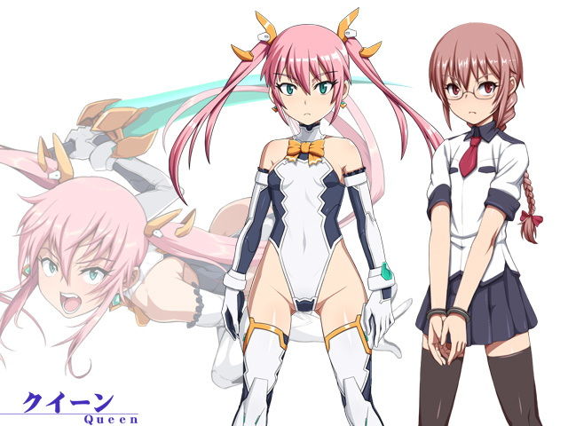 斬魔伐姫アナザークイーン サンプル6ページ目