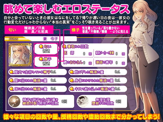 彼女と暮らす箱庭離島生活！ サンプル3ページ目