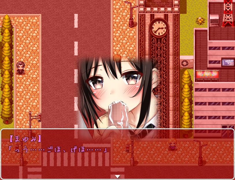 借金娘（仮） サンプル4ページ目