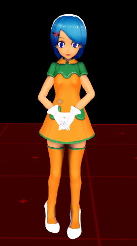 VRChat用アバター 今川さとみさん サンプル4ページ目