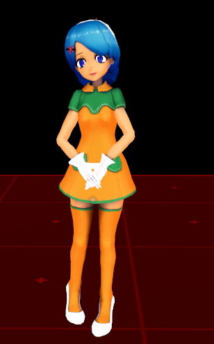 VRChat用アバター 今川さとみさん サンプル5ページ目