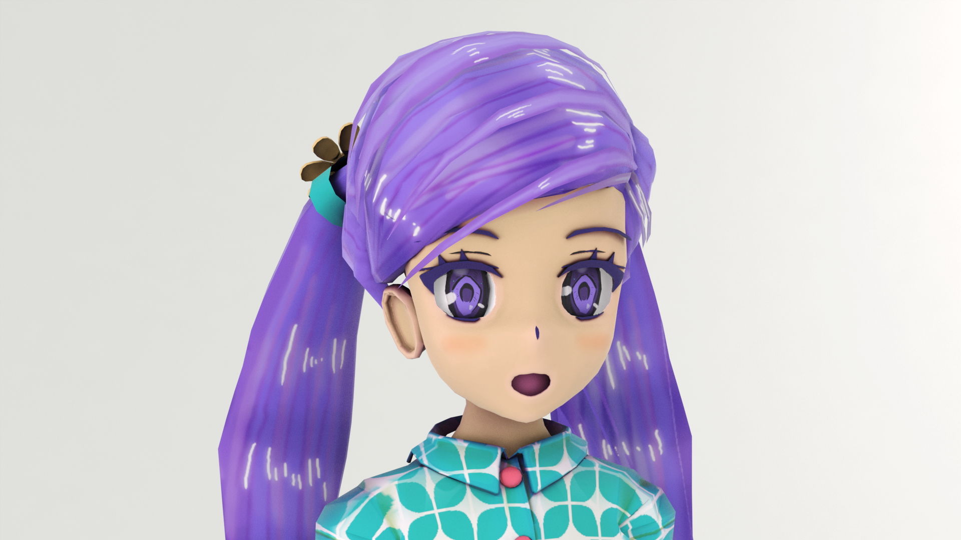 VRChat用アバター 天奈優希 サンプル2ページ目