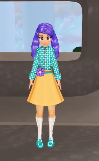 VRChat用アバター 天奈優希 サンプル4ページ目