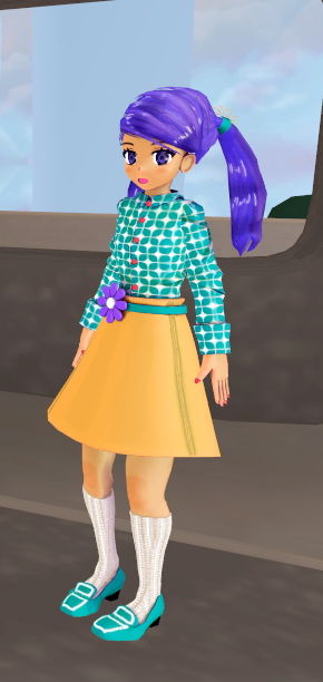 VRChat用アバター 天奈優希 サンプル5ページ目