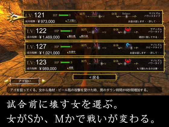 鞭打ち拷問倶楽部 サンプル3ページ目