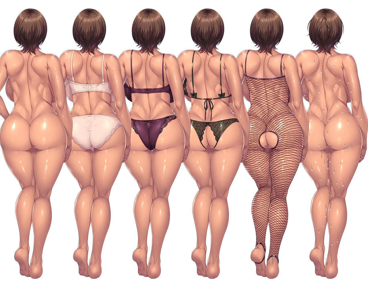 母ちゃんの友達にシコってるところ見られた。 サンプル9ページ目