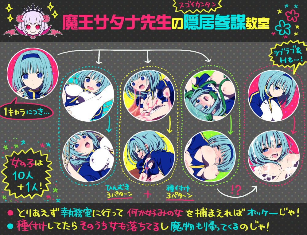 魔王城の隠居参謀 サンプル6ページ目