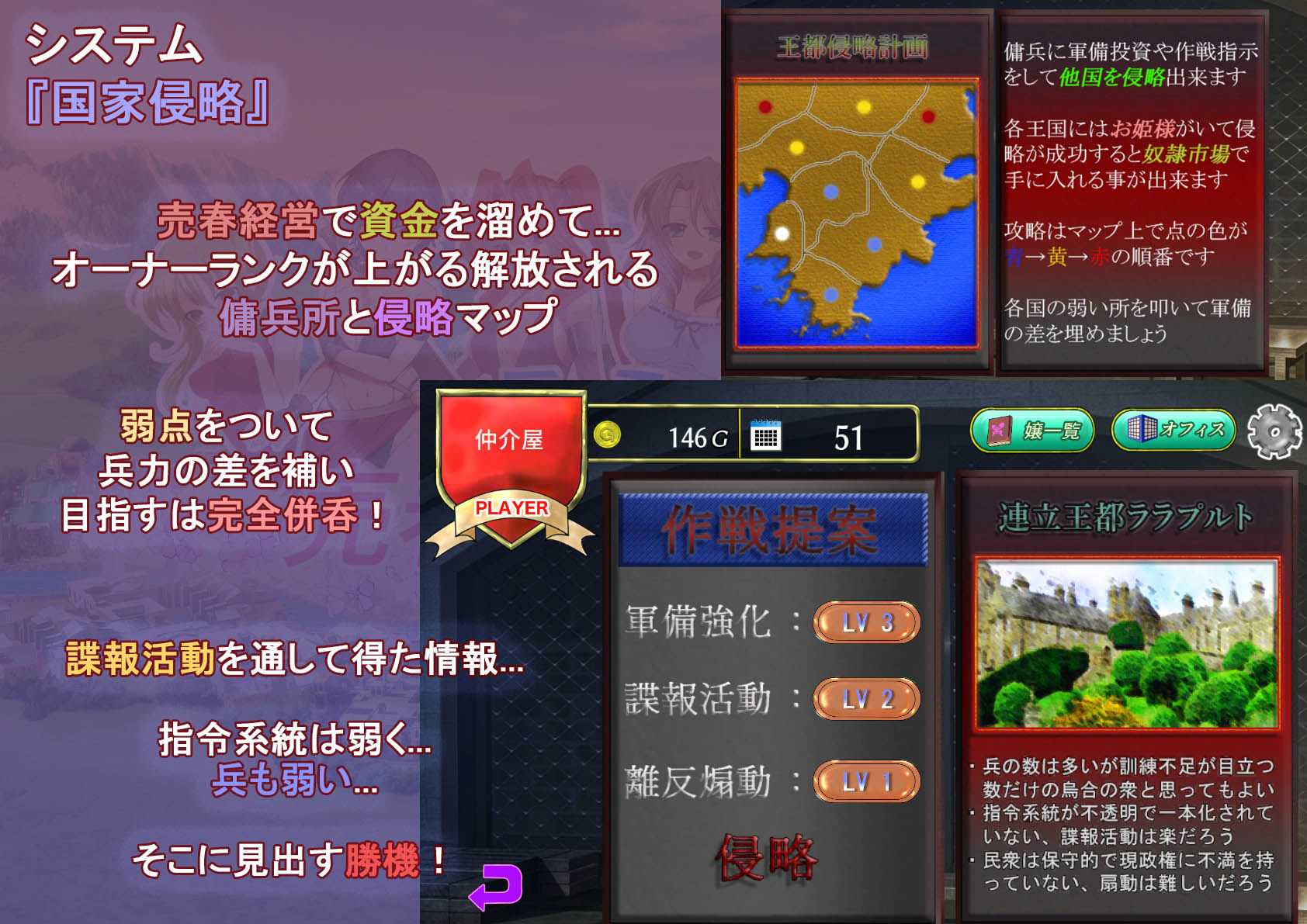 そうだ売春経営しようVer.2.45 サンプル6ページ目