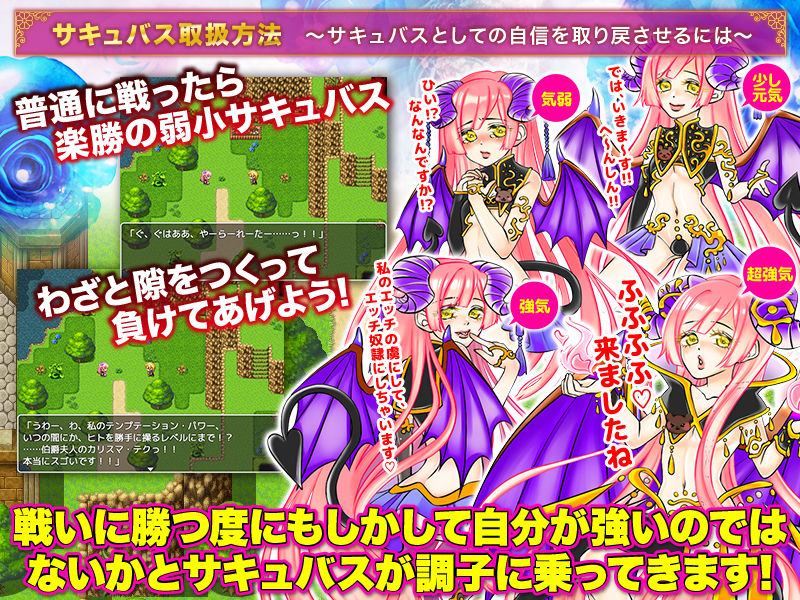 サキュバスに搾られたい冒険者の淫魔育成日記 サンプル3ページ目