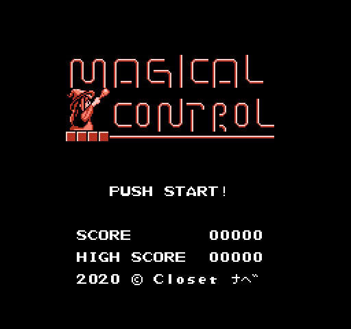 MAGICAL CONTROL サンプル5ページ目