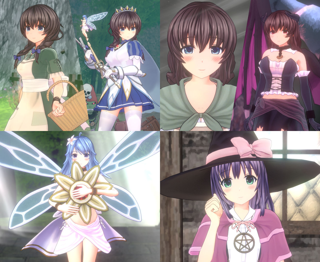 聖騎士リッカの物語 白翼と淫翼の姉妹 サンプル10ページ目
