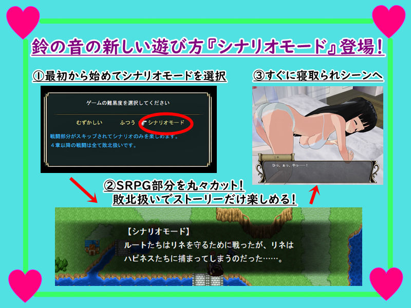 デスティニータクティクス 〜アイツと彼女たちの七日間〜 サンプル7ページ目