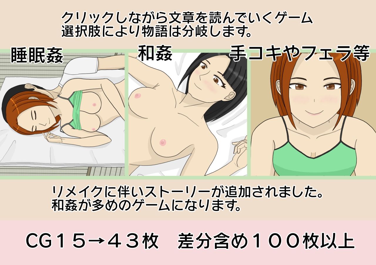 あの夏憧れの人が寝ている間に…… サンプル2ページ目