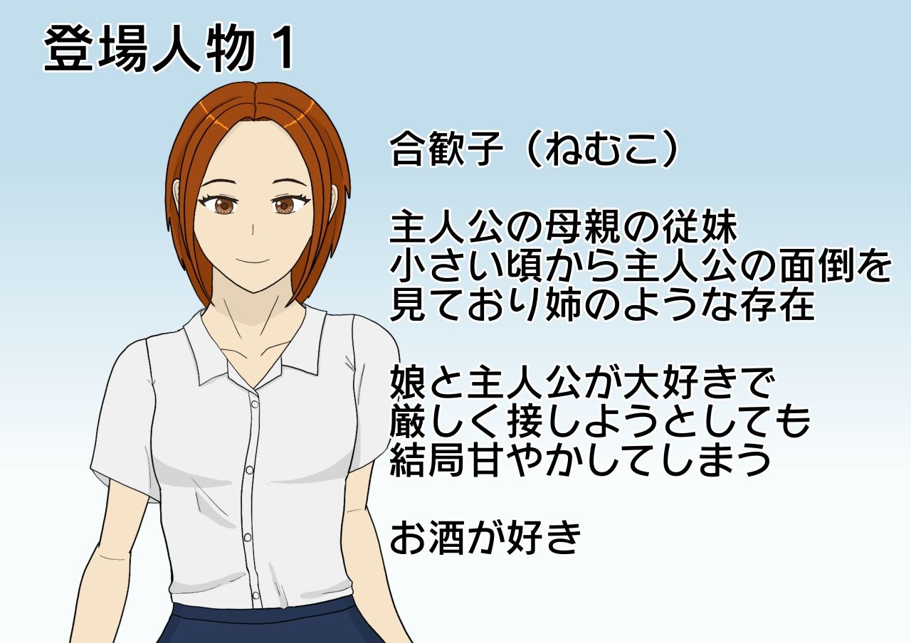 あの夏憧れの人が寝ている間に…… サンプル3ページ目