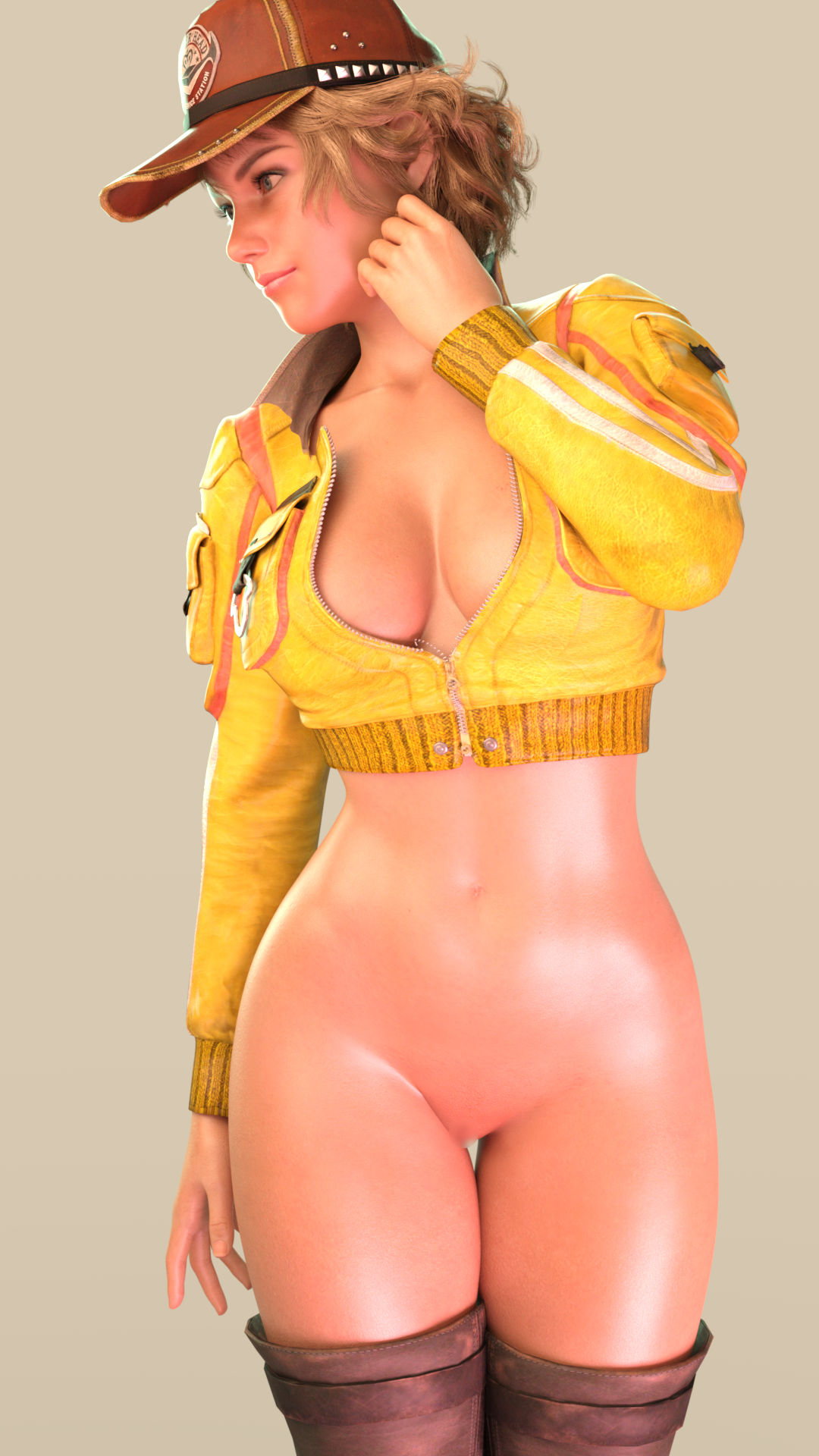 コスプレSEX360° ガール・メカニック サンプル3ページ目