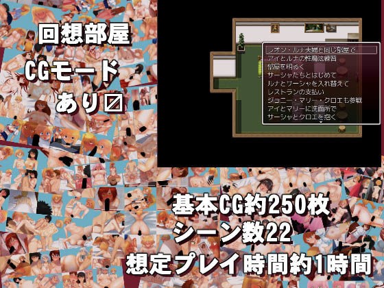 過去作品5タイトルの夫婦達が異世界に召喚されて乱交したりスワッピングしたりする話 サンプル6ページ目