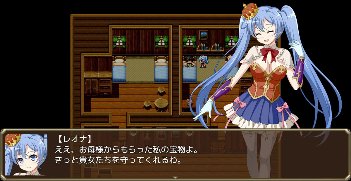 なりそこない女王とゴブリン退治！ サンプル7ページ目