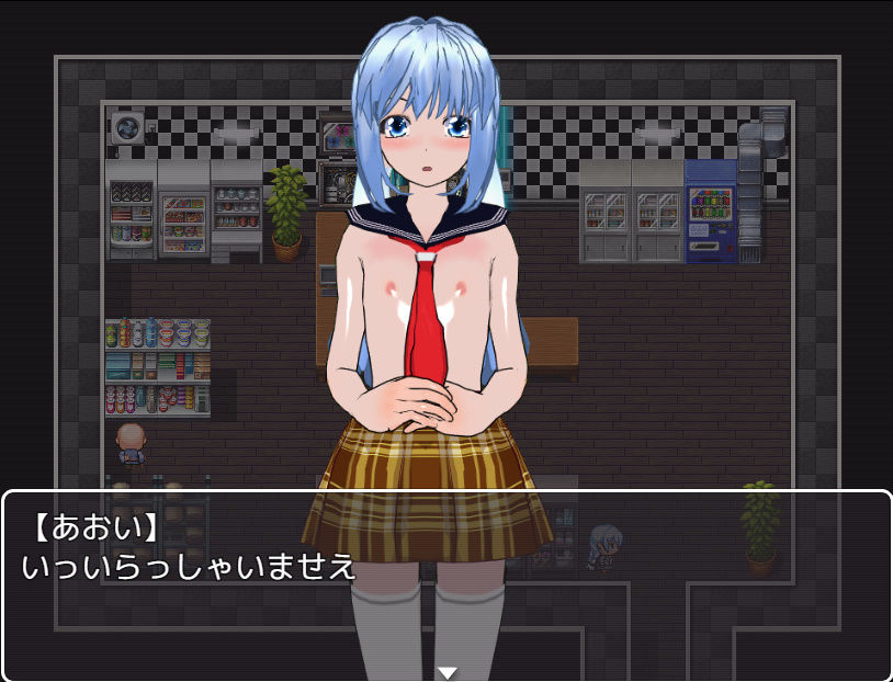 突然、女装して働くことになったDK サンプル4ページ目