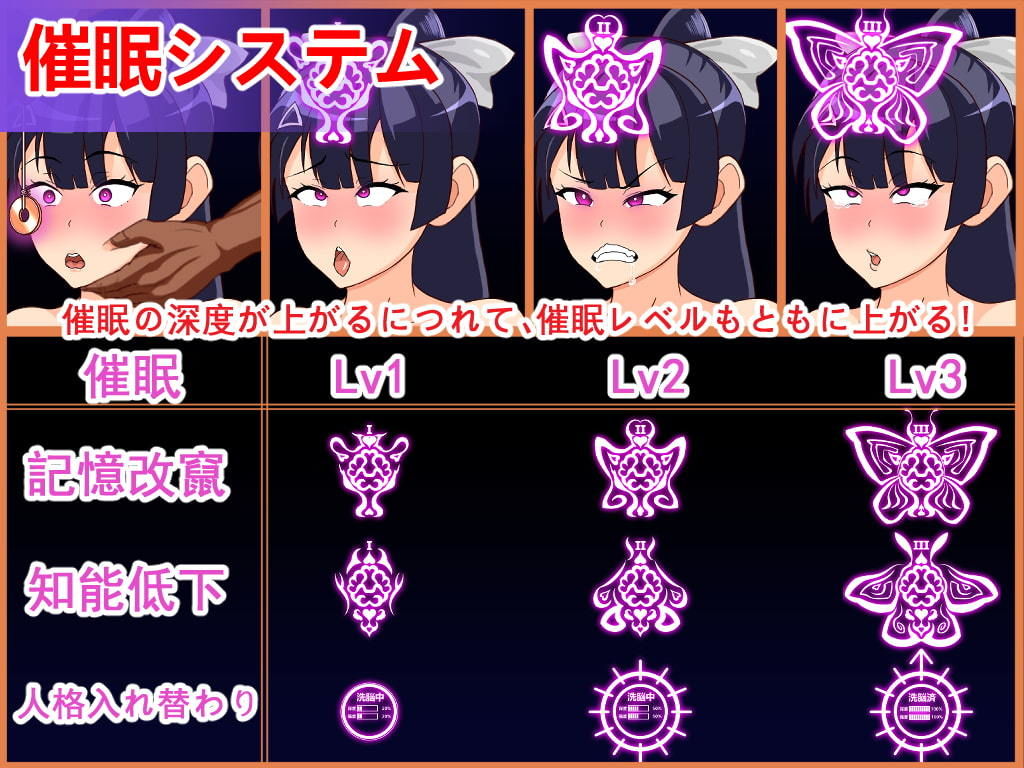 無限留年 サンプル3ページ目