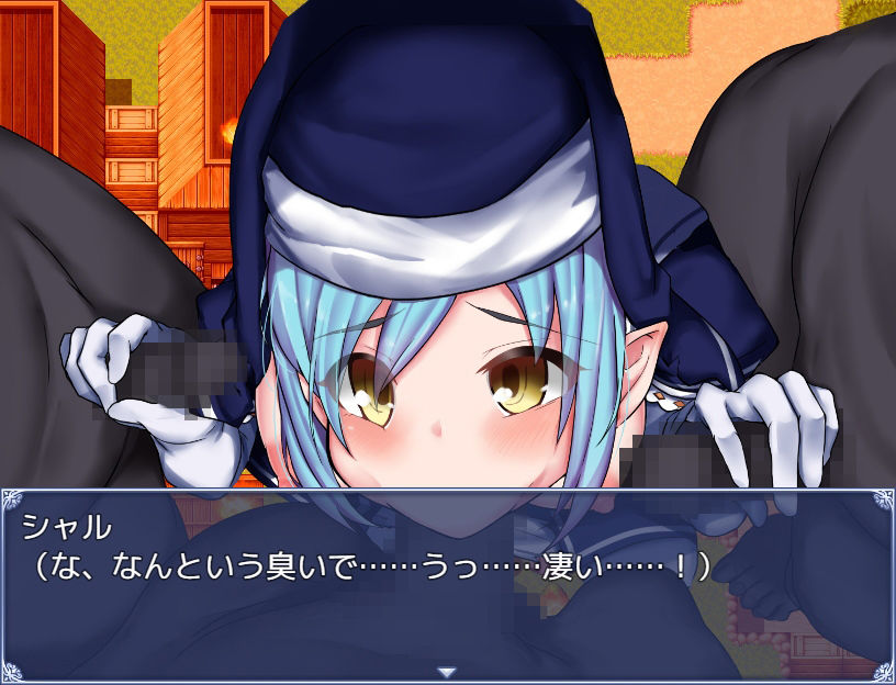 受難の聖女シャル サンプル5ページ目
