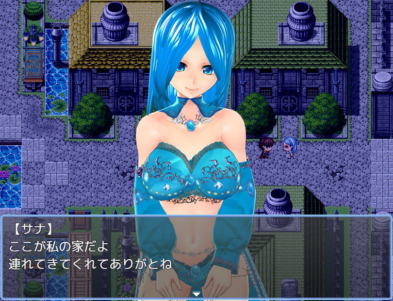 踊り子に逆ナンされてイチャラブする話 サンプル3ページ目