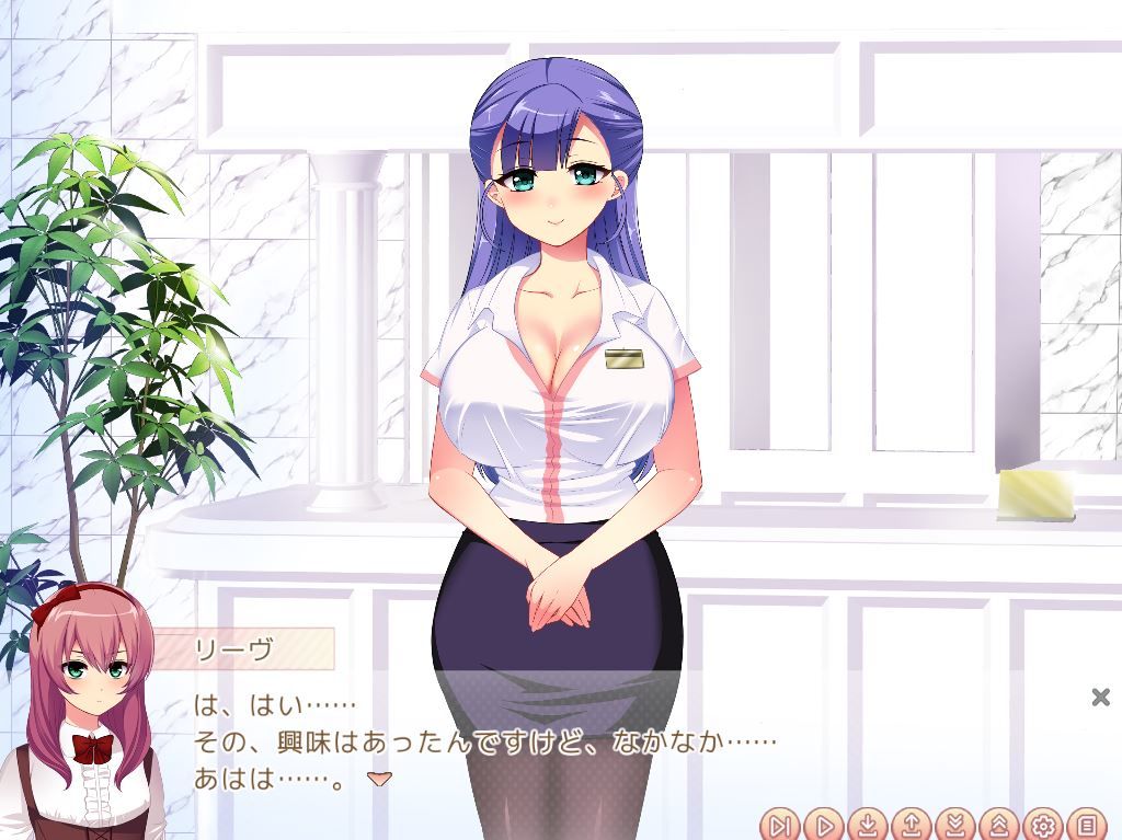 女装で潜入！ふたなり専門エステ〜堕ちたらイケない極上マッサージ〜 サンプル5ページ目