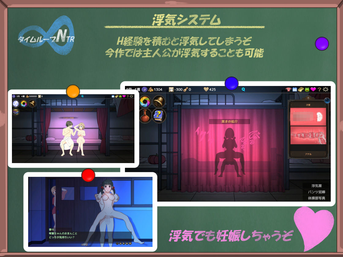 タイムループNTR サンプル5ページ目