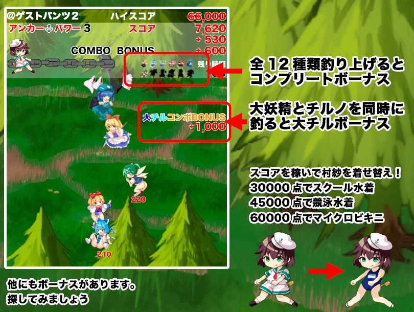 東方パンツ釣りツアー サンプル3ページ目