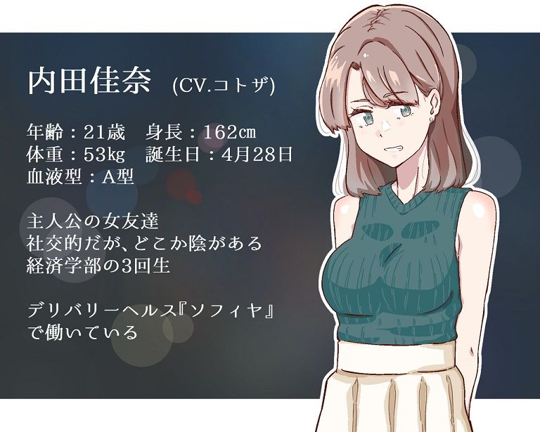 デリヘル呼んだら女友達だったんだが！？ 〜あるいは、ハルを売る少女について〜 サンプル7ページ目